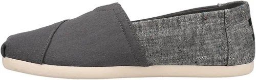 Vista 4 de TOMS Cuerda de alpargata para hombre - Negro, Hierro (Forged Iron)