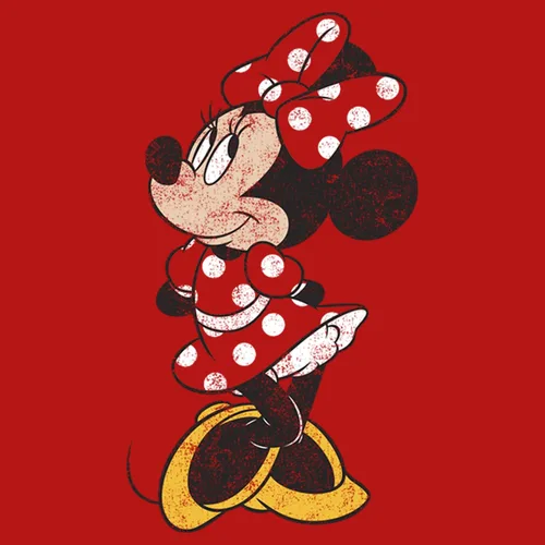 Vista 2 de Disney - Minnie vintage moderna para niña