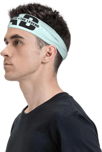 Vista 2 de Dad The Man The Myth The Legend Headband for Men Women Sports Sweatband for Fitness Exercise Moisture Wicking Running Yoga Hairbands