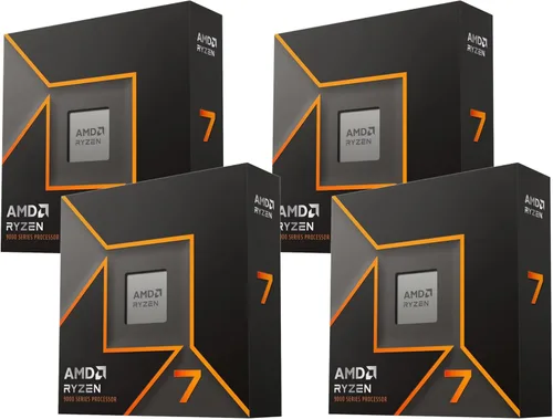 Vista 6 de AMD Procesador de escritorio desbloqueado Ryzen™ 7 9700X de 8 núcleos y 16 hilos