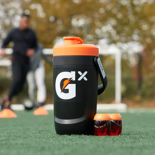 Vista 9 de Gatorade Gx Performance, jarra de 64 onzas, color cobalto