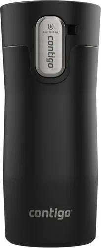 Vista 17 de Contigo AUTOSEAL West Loop - Taza de viaje de acero inoxidable aislada al vacío con tapa fácil de limpiar, 12 onzas, arándano