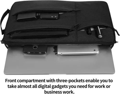 Vista 3 de Funda de transporte para tableta de dibujo gráfico con guante de artista compatible con Wacom Intuos Pro PTH660 Funda mediana Huion H1060P, H950P