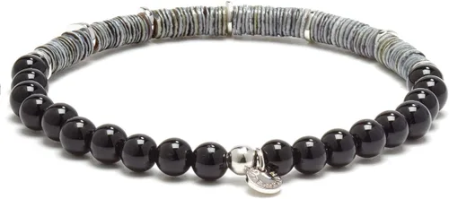 Vista 2 de Pulsera de plata para hombre