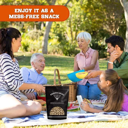 Vista 6 de Presto Sales LLC - Higos secos en cubitos/picados, aperitivo saludable, nutricional, 5 al día, dulce, fibra, lujoso, empaquetado en bolsa resellable