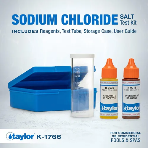 Vista 2 de TAYLOR TECHNOLOGIES INC K-1766. Prueba de caída de cloruro de agua salada