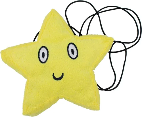Vista 5 de C-ZOFEK Vestido de disfraz de estrella de Estados Unidos para mujer con gorro y bolsa para Halloween