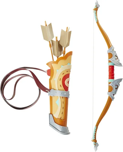 Vista 2 de Super Mario World of Nintendo Legend of Zelda Breath of The Wild Bow Arrow Figura de juguete
