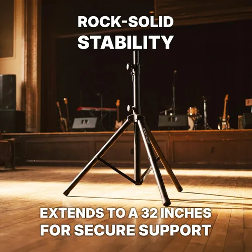 Vista 7 de Rockville - Subwoofer de estudio activo / con alimentación, Pro Reference, apm10b, 10 pulgadas, 400W Includes Carry Bag, Steel Construction