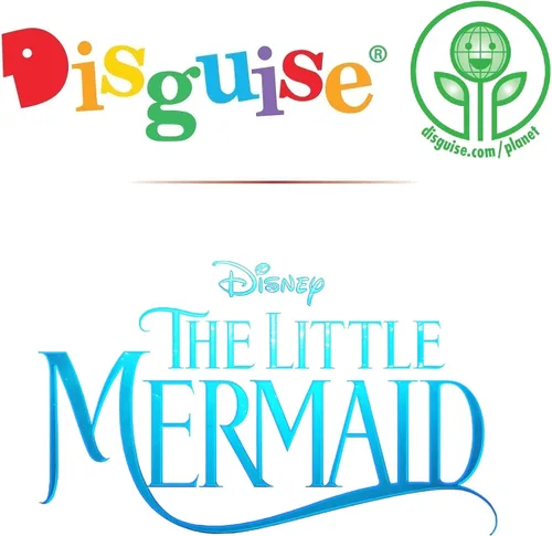 Vista 6 de Disney Little Mermaid Girl's Sustainable Ariel Costume Dress Disney Costumes