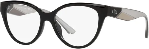 Vista 2 de AX ARMANI EXCHANGE Ax3096u - Marcos de anteojos con receta de ojo de gato para mujer