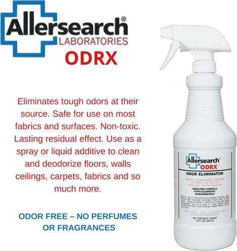 Vista 3 de Allersearch Eliminador de olores ODRX 128 onzas
