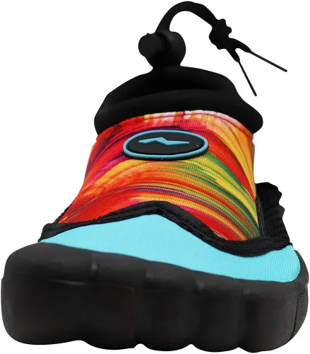 Vista 5 de NORTY Wave Aqua Sock - Zapatos de agua para mujer - Zapatos de natación para mujer - Zapatos de playa para mujer - Calcetines de agua - Zapatos