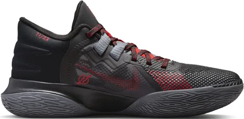 Vista 2 de Nike Kyrie Flytrap 5 (tenis de baloncesto) negrorojo