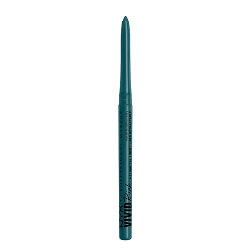 Vista 13 de NYX Maquillaje Profesional Lápiz de ojos mecánico, Mecánico rico vívido, Delineador retráctil cremoso - Deslumbrante ámbar, Delineador dorado