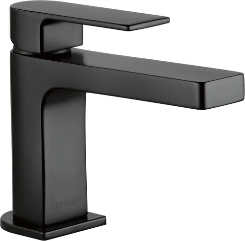 Vista 6 de Peerless Xander - Llave cromada de lavabo de un solo orificio para baño, con una sola manija, montaje de drenaje