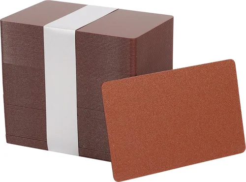 Vista 32 de Paquete de 100 tarjetas de PVC CR80 blancas 20 mil por easyIDea
