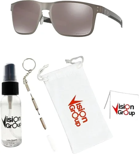 Vista 2 de Oakley OO4123 Holbrook Gafas de sol de metal Vision Group Paquete de accesorios