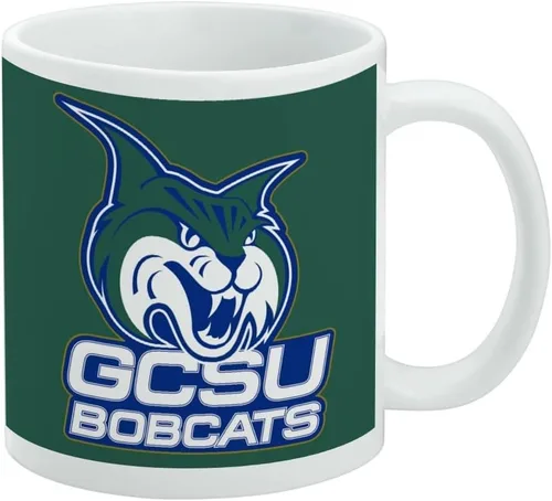 Vista 416 de Abilene Christian Wildcat Taza de café de cerámica, tazas de regalo novedosas para café, té y bebidas calientes, 11 onzas, color blanco