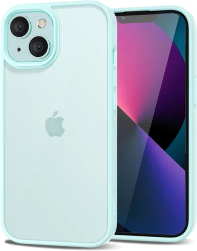 Vista 245 de LoeoeL para iPhone 8 Plus/ 7 Plus Funda Transparente, Funda Híbrida de Teléfono [Plástico Duro y Parachoques de Silicona Suave] Cubierta Protectora