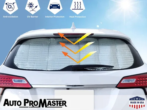 Vista 3 de Parasol para ventana de puerta trasera para puerta trasera, parasol personalizado para Chrysler Town & Country Minivan 2008 2009 2010 2011 2012 2013
