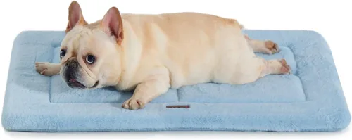 Vista 36 de Made4Pets Cojín Cama para Jaula de Perros Medianos y Grandes, Lavable y Reversible, Tapete Antideslizante para Perrera para un Sueño Acogedor, Cama