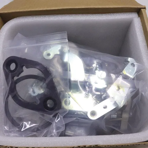 Vista 8 de Carburador de 1 barril para Chevrolet para motor Chevy GMC V6 6CYL 4.1L 250 y 4.8L 292 Reemplaza No 7043017 7043014 estrangulador automático