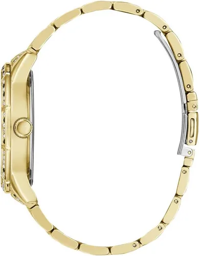 Vista 2 de GUESS Reloj deportivo multifunción de cristal duotone de 1.575 in para mujer