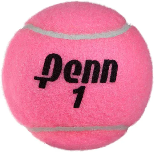 Vista 3 de Penn Pink Championship XD - Pelotas de tenis de fieltro para cancha (6 latas = 1/4 caja)