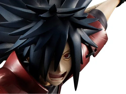 Vista 6 de Megahouse Naruto: Figura de PVC de la serie de gemas Madara Uchiha