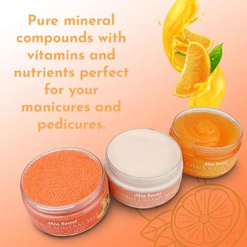 Vista 3 de Mia Secret Exfoliantes de azúcar SPA&BODY (Citrus, 32oz)