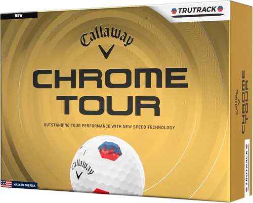 Vista 16 de Callaway Pelotas de golf Golf Chrome Tour 2026 Cócteles Truvis