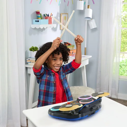 Vista 5 de VTech Kidi Star - Almohadilla de tambor, negra