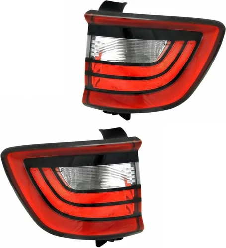 Vista 6 de KarParts360 Luz trasera para Dodge Durango 2014 2015 lado del conductor LED Reemplazo para CH2800206 68272127AA