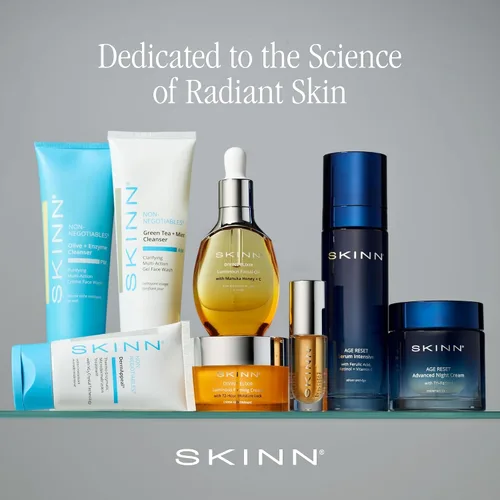 Vista 7 de SKINN Aceite labial Luminous Blush – Apoya la producción de colágeno, suaviza las líneas y calma los labios secos agrietados – Aceites hidratantes