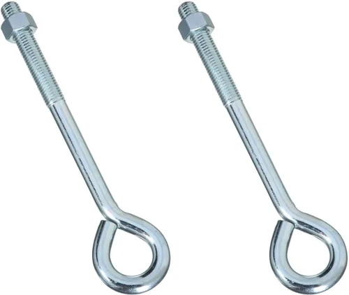Vista 4 de National Hardware N347-682 2160BC Perno de ojo cincado, 5/8" x 10