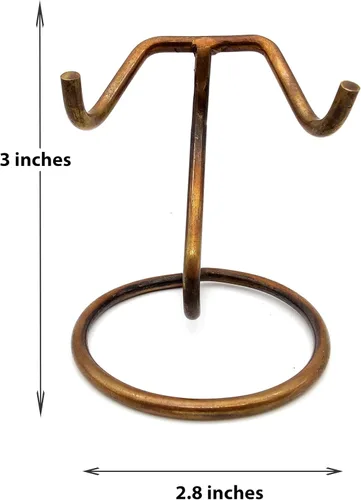 Vista 2 de 5MOONSUN5 Soporte de urna en forma de corazón (acabado antiguo), soporte para urna de recuerdo de corazón, urnas de entierro, urnas de recuerdo