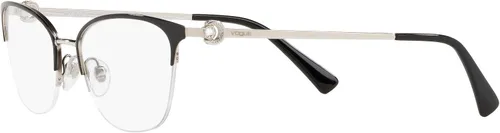 Vista 3 de Vogue Eyewear Women's Vo4095b Rectangular Prescription Eyeglass Frames