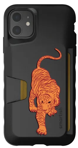 Vista 23 de Smartish - Year of The Tiger - Funda delgada para iPhone 11 Pro Max - Gripmunk [ligera + protectora] Funda delgada - Compatible con iPhone 11 Pro Max