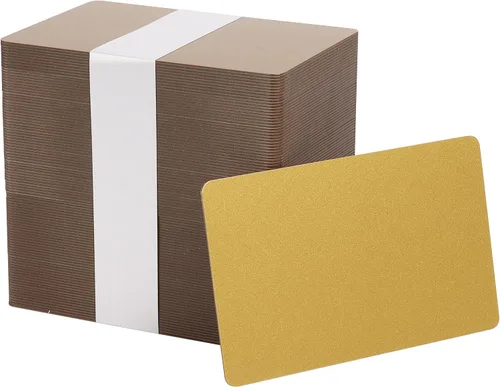 Vista 36 de Paquete de 100 tarjetas de PVC CR80 blancas 20 mil por easyIDea