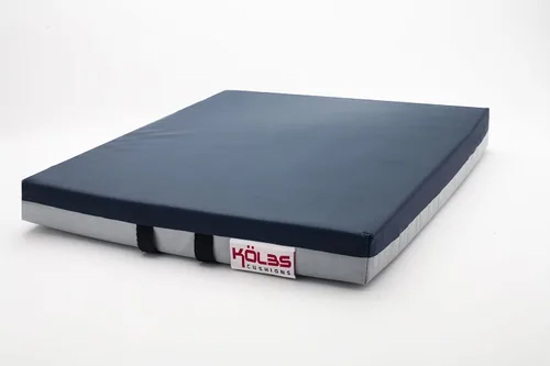 Vista 4 de Kölbs Cojines de gel de uso general para silla de ruedas, 18 x 16 x 2 pulgadas