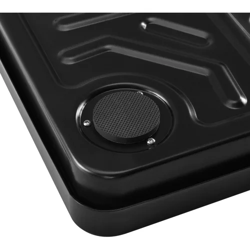 Vista 4 de Báscula de envío digital con adaptador de CA, 400 libras x 0.5 libras, 12 pulgadas de ancho x 12 pulgadas de largo
