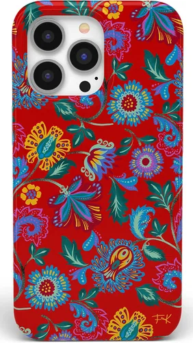 Vista 151 de Casely Funda para iPhone 14 Pro Max All Boo'd Up Fantasma púrpura Compatible con MagSafe Diseño clásico ultrafino