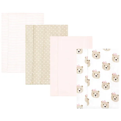 Vista 132 de Hudson Baby - Paños unisex de franela de algodón para bebé, avión, talla única