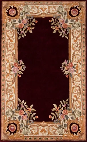 Vista 9 de Momeni Harmony India - Alfombra tradicional de lana copetuda a mano, 8 x 11 pies (HARM2HAI-7IVY80B0)