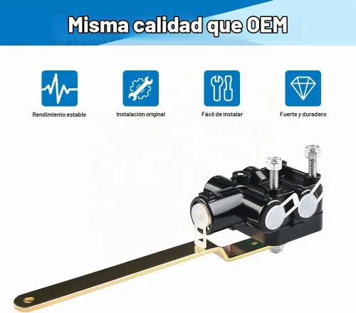 Vista 2 de JDMON Kit de válvula de control de altura de nivelación estándar de aire de repuesto para Ford Freightliner Volvo Kenworth, sustituye a 1614318000