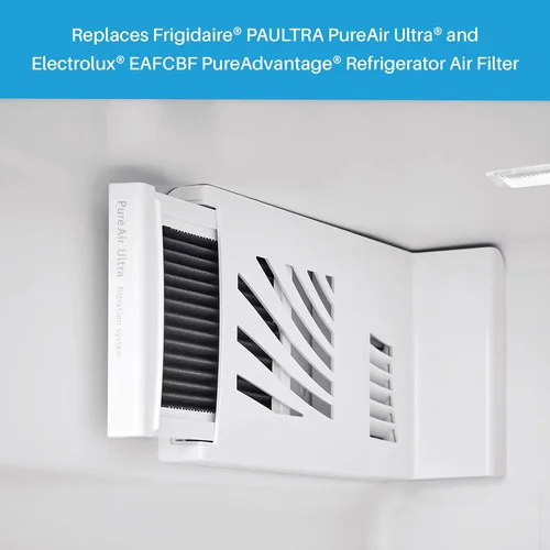Vista 5 de SpiroPure Filtro de aire puro para refrigerador SP-FRAIR para EAFCBF, PAULTRA, 242047804, 242047801, 242061001, SCPUREAIR2PK, 241754001, 242017800