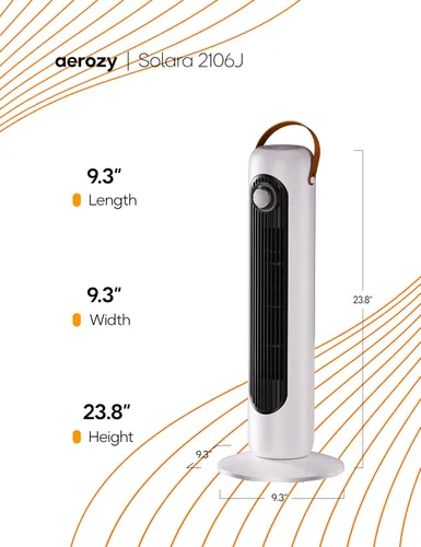 Vista 9 de Calentadores de exterior para patio, calefacción 1S de 350 pies cuadrados, calentador eléctrico de cerámica PTC de 1500 W, protección contra Marfil