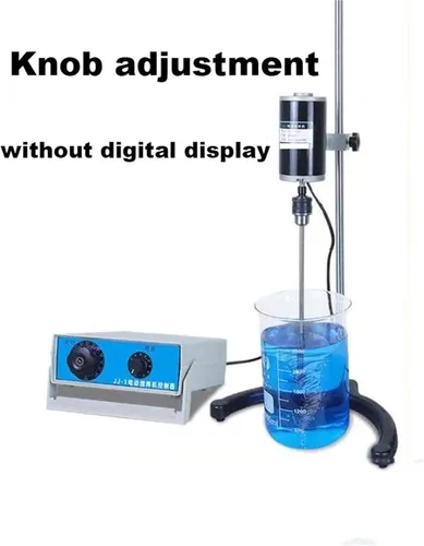 Vista 3 de Electric Mixer Homogenizer for Laboratory Use, High Power Experimental Mixer for Enhanced Blending, Perfect for Scientific Research and Food 160w