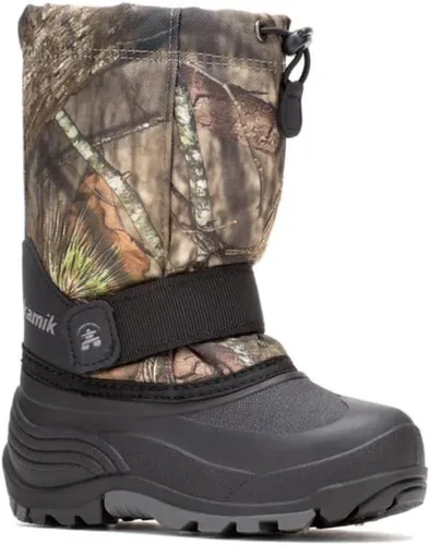 Vista 10 de Kamik Botas de nieve Rocket Kids Negro